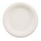 Chinet 6 in. Diameter Paper Plate Dinnerware - White (125/Pack)